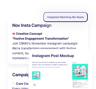 Plans, Ideas, Content, Mockups